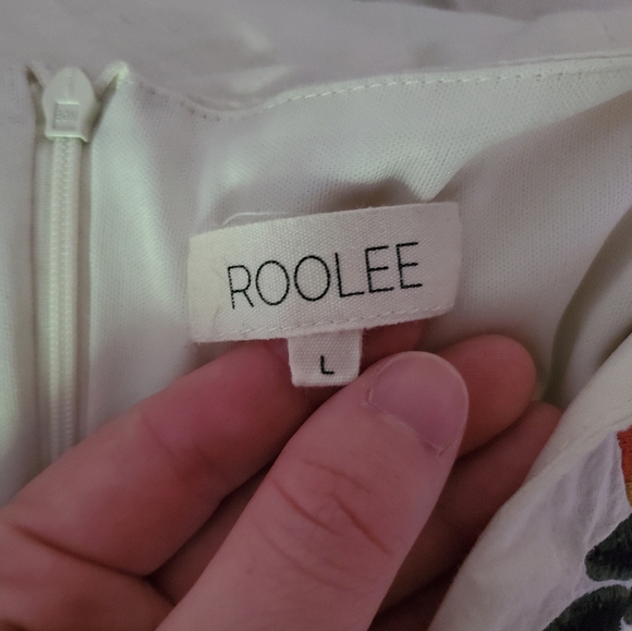 Roolee Floral Embroidery Large Dress - Picture 5 of 5